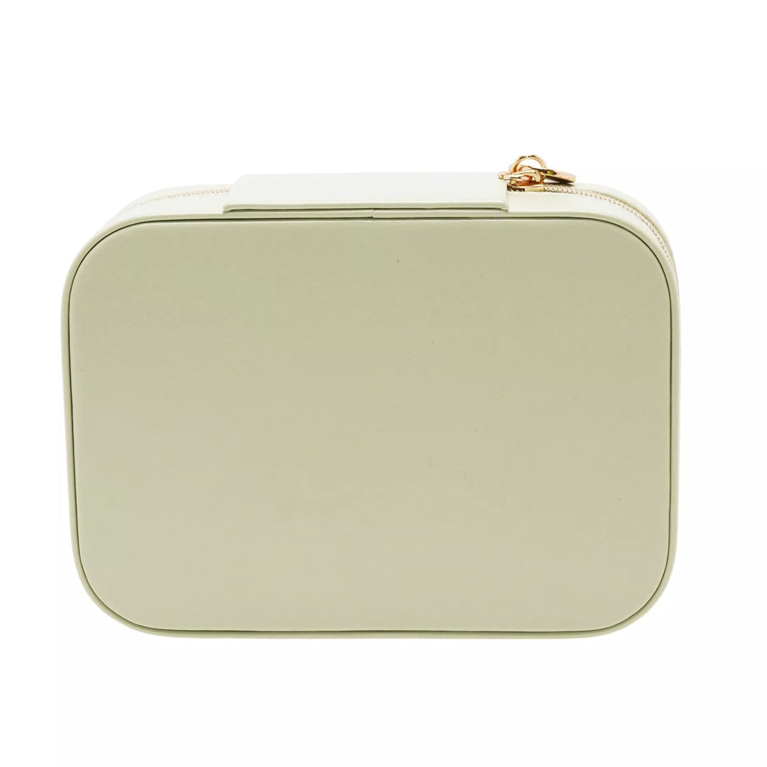 Green Floral Jewellery Box