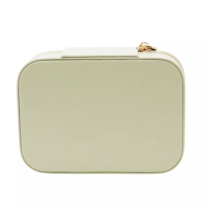 Green Floral Jewellery Box