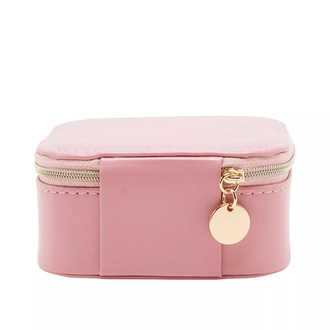 Sophia Lane Pink &amp; Green Floral Jewellery Box