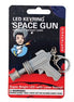 Space Gun Led Keychain