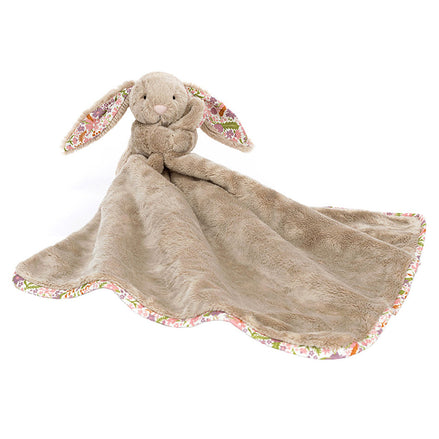 Blossom Beige Bunny "Petal" Soother