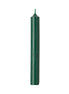 Cylinder Candle dark green