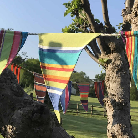 Multi Stripe Bunting