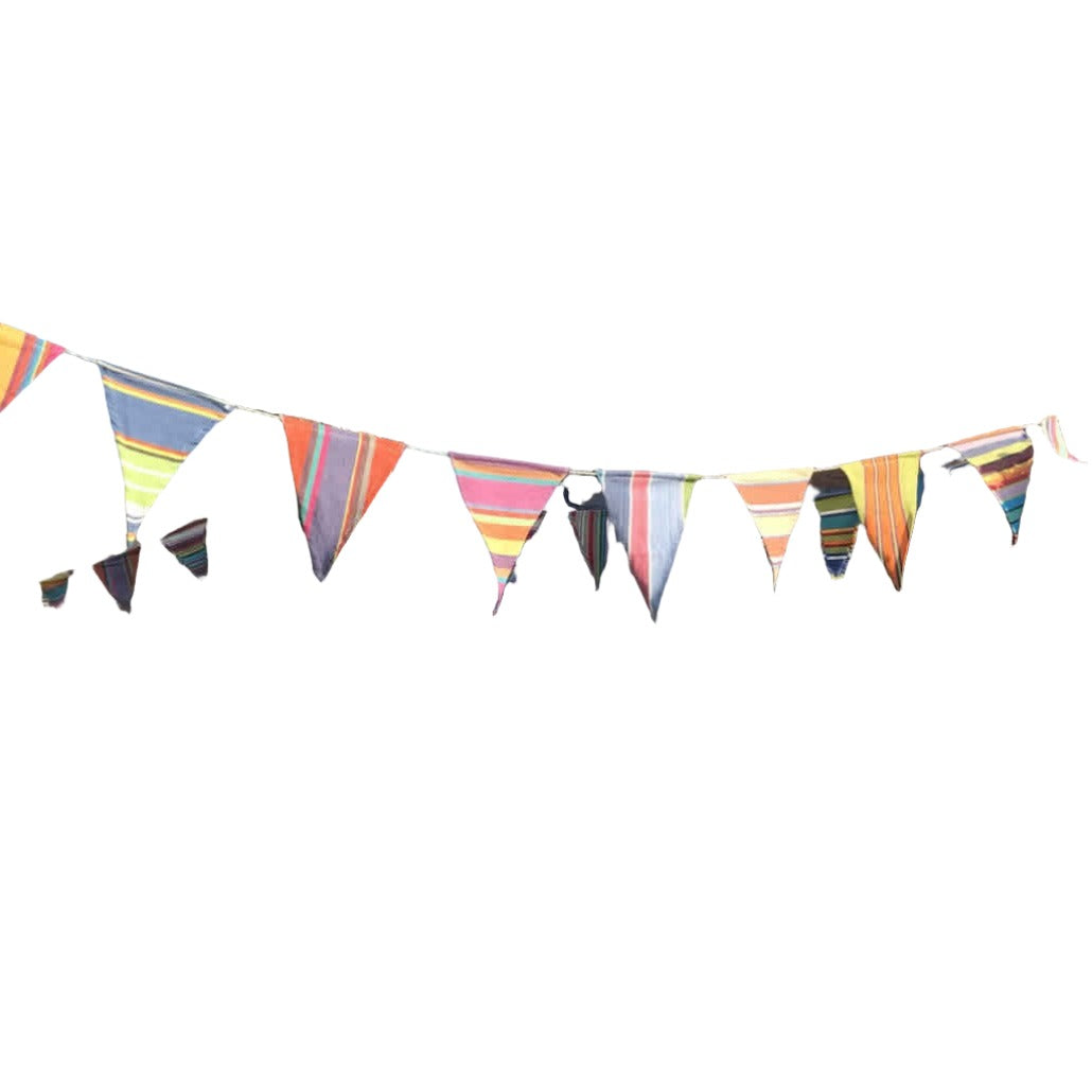 Multi Stripe Bunting