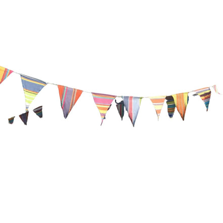 Multi Stripe Bunting