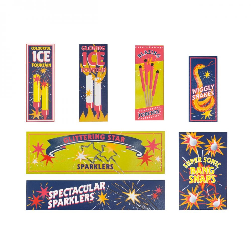 Pop Bang Spark Table Sparklers Set