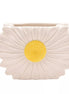 The Cottage Garden Daisy Ceramic Vase