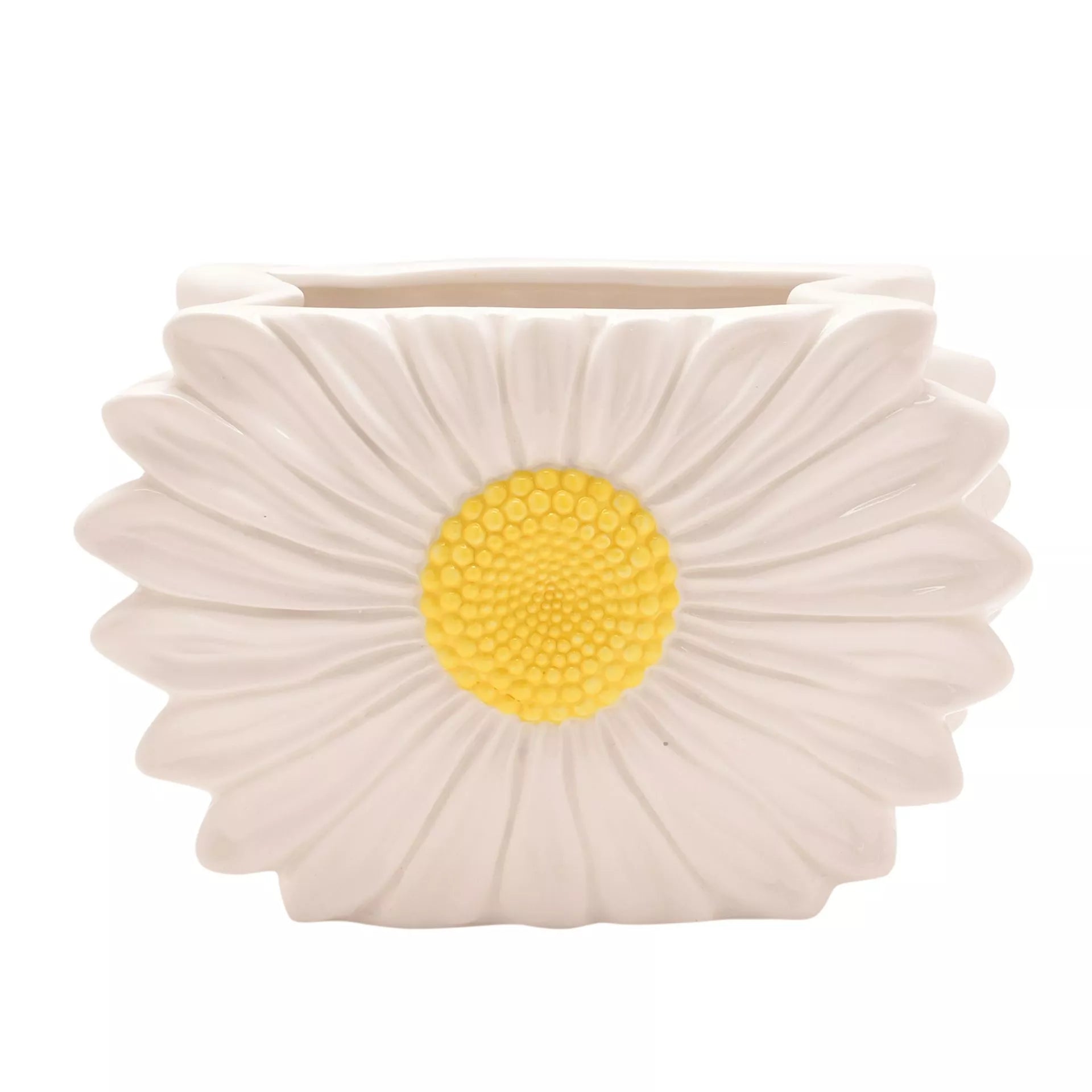 The Cottage Garden Daisy Ceramic Vase