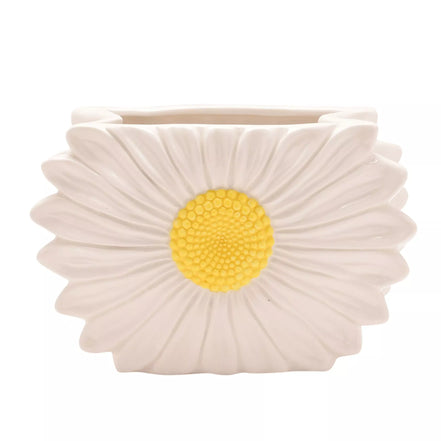 The Cottage Garden Daisy Ceramic Vase