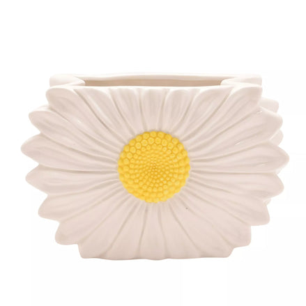 The Cottage Garden Daisy Ceramic Vase