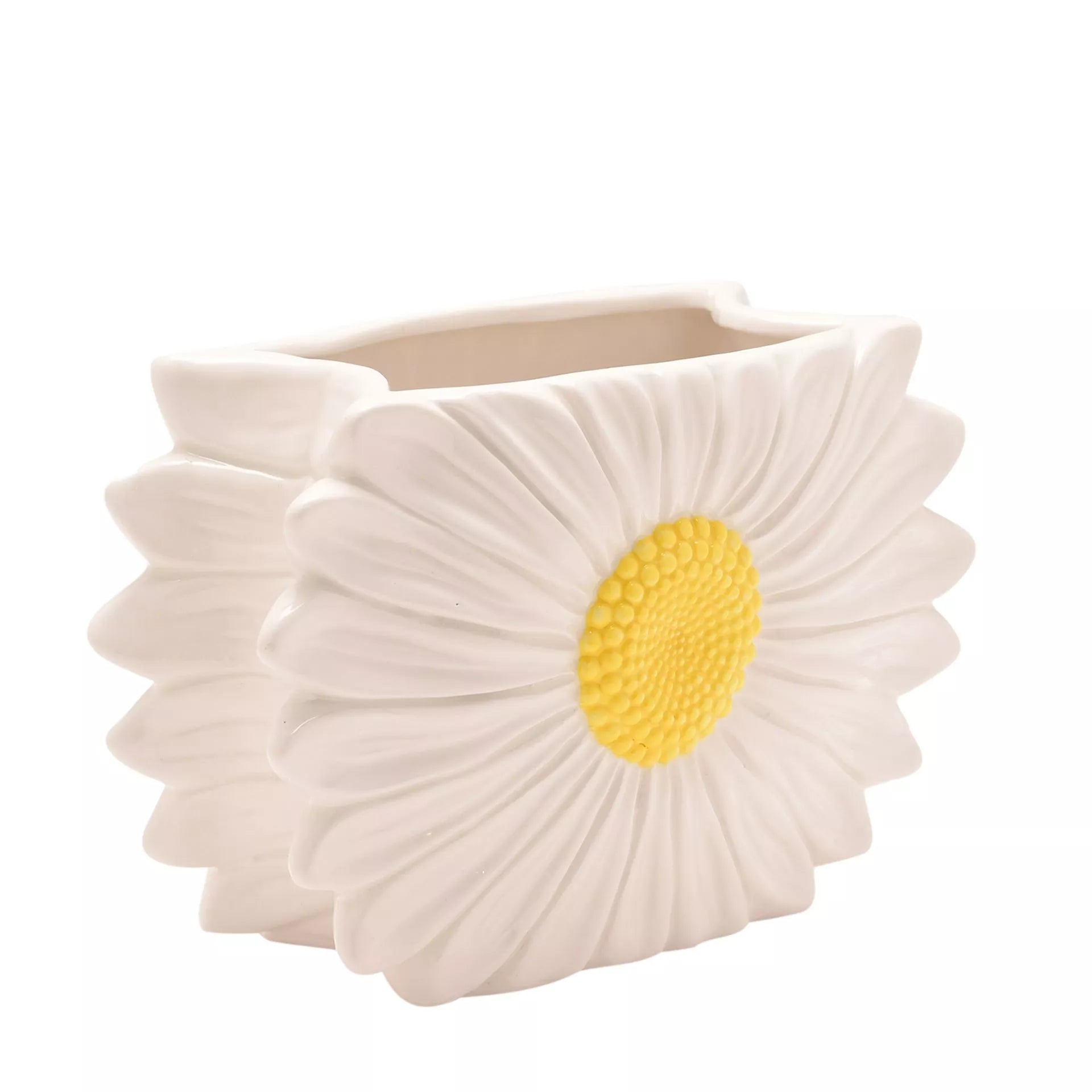 The Cottage Garden Daisy Ceramic Vase