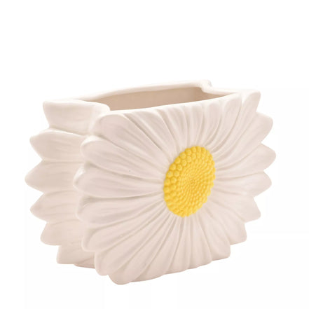 The Cottage Garden Daisy Ceramic Vase