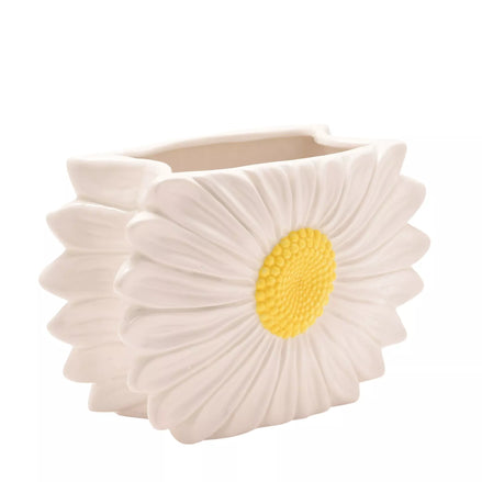 The Cottage Garden Daisy Ceramic Vase