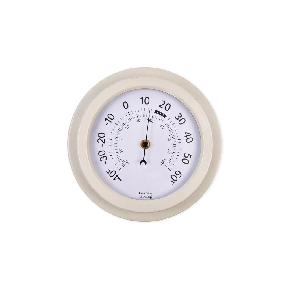 Tenby Thermometer Lily White