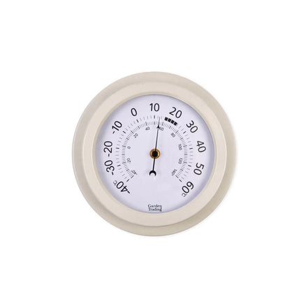 Tenby Thermometer Lily White