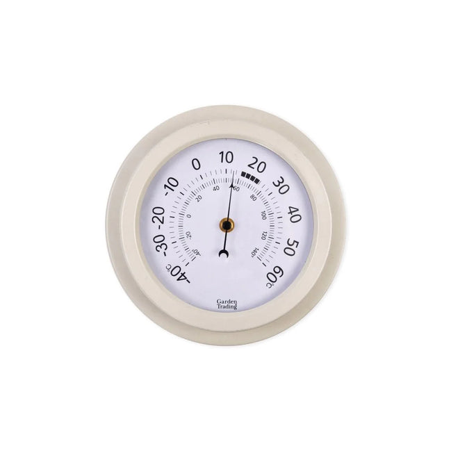 Tenby Thermometer Lily White