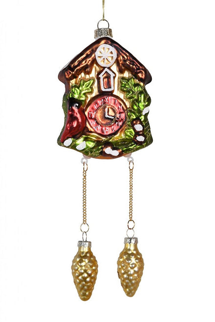 Festival Cuckoo Clock Bauble