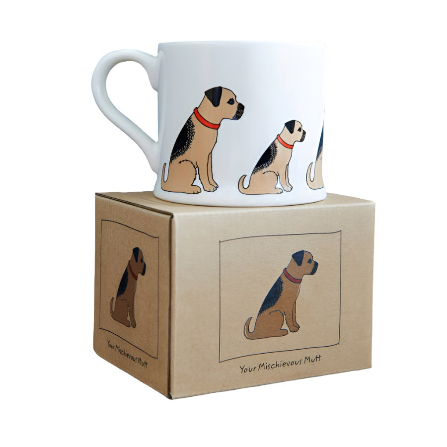 Border Terrier Dog Mug