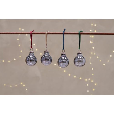 Alura Round Bauble Smoke Individual