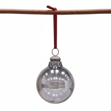 Alura Round Bauble Smoke Individual