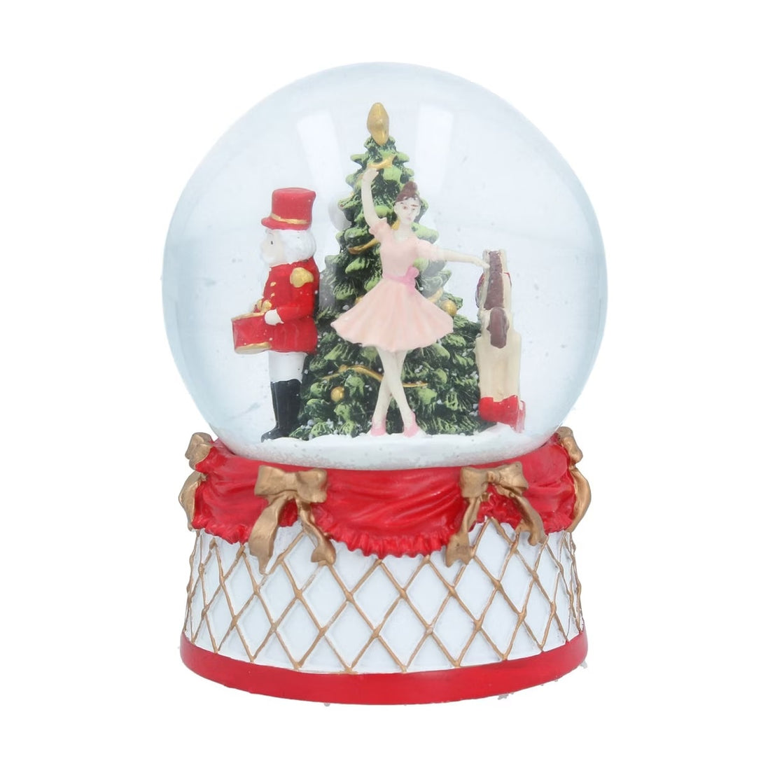 Nutcracker Music Snowglobe