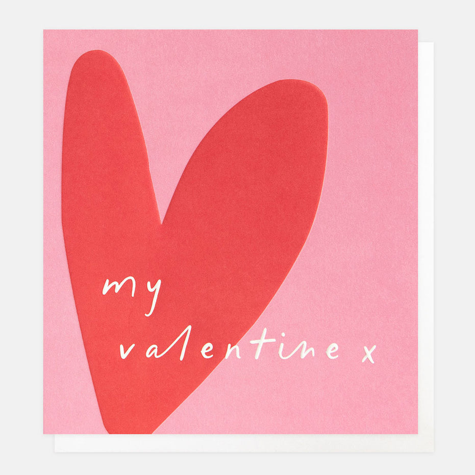 'My Valentine ' Valentines Day Card