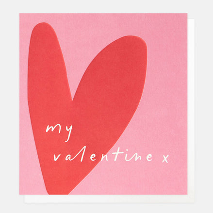 'My Valentine ' Valentines Day Card