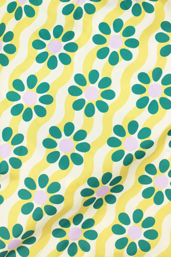 Wavy Daisy | Medium Reusable Bag