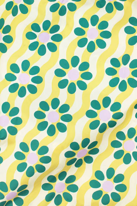 Wavy Daisy | Medium Reusable Bag