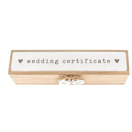 Love Story Certificate Holder