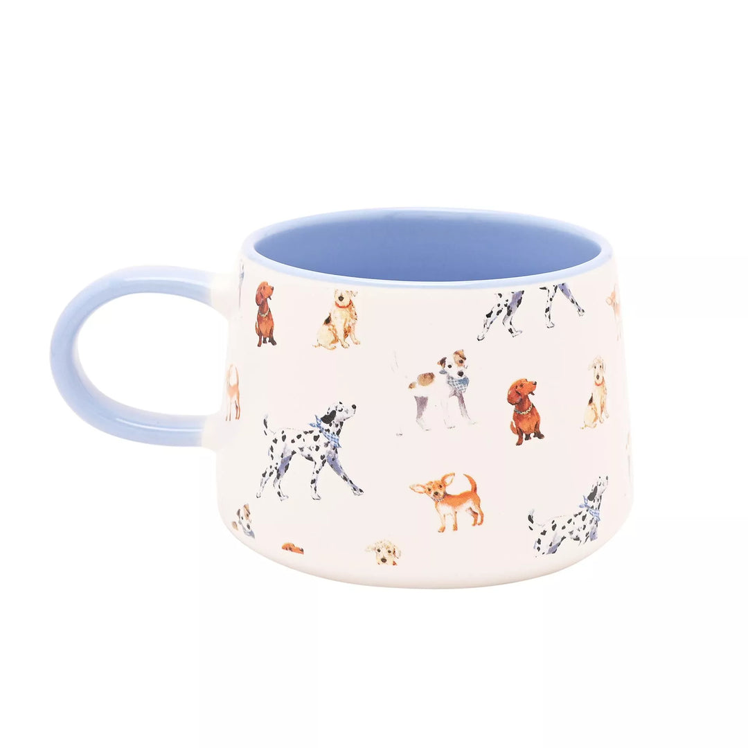 Dog Pattern Ceramic Mug