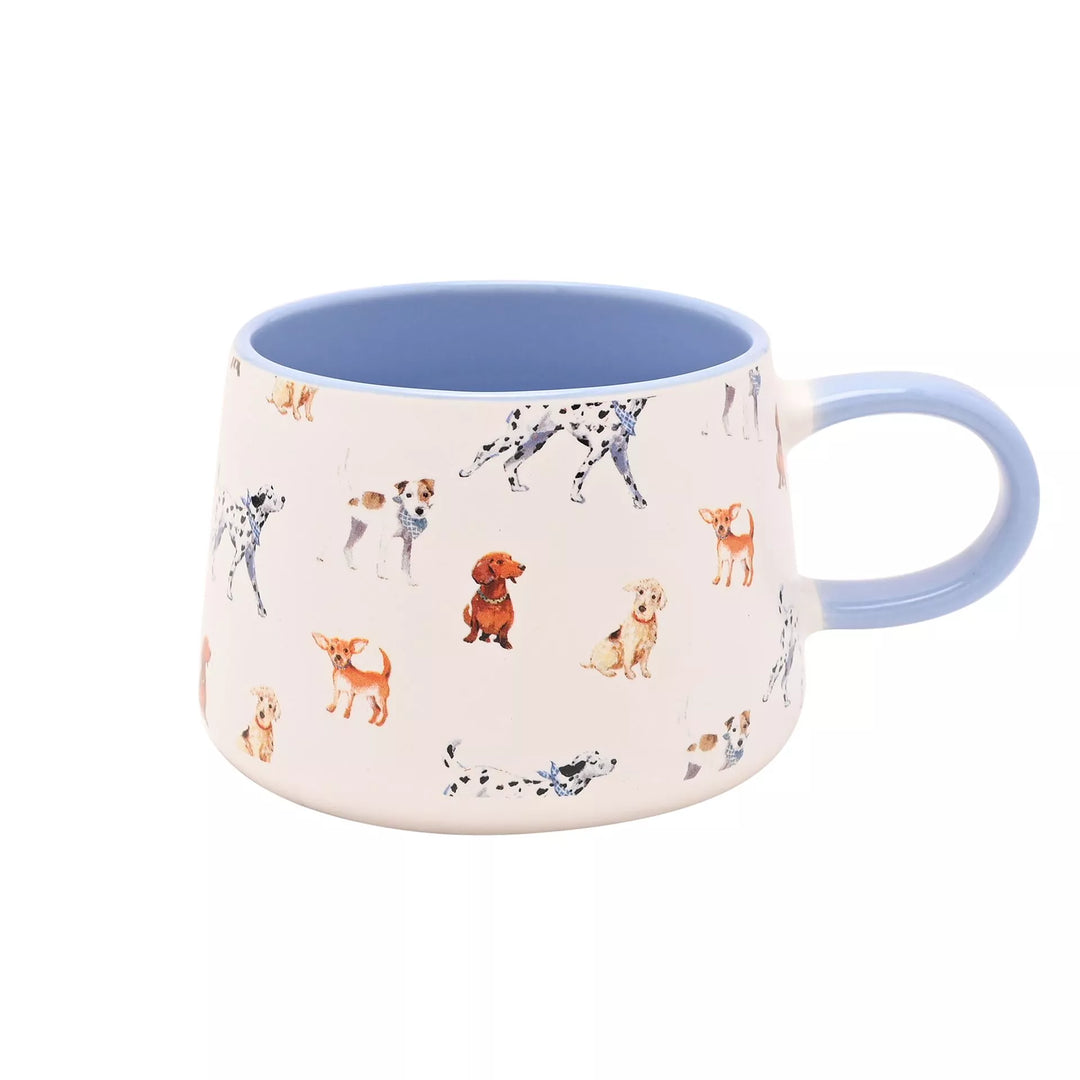 Dog Pattern Ceramic Mug