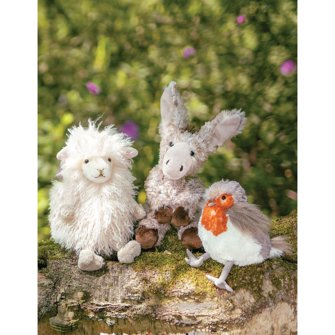 Robin Medium Plush Adele