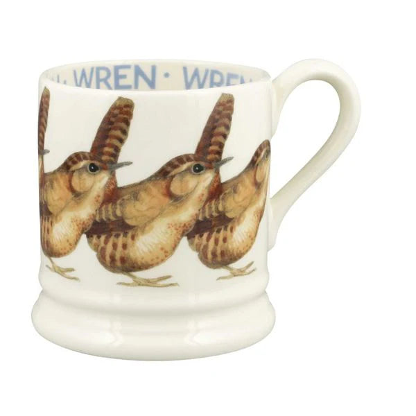 Birds Wren 1/2 Pint Mug