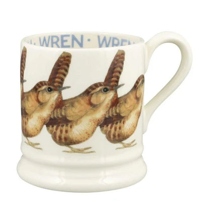 Birds Wren 1/2 Pint Mug
