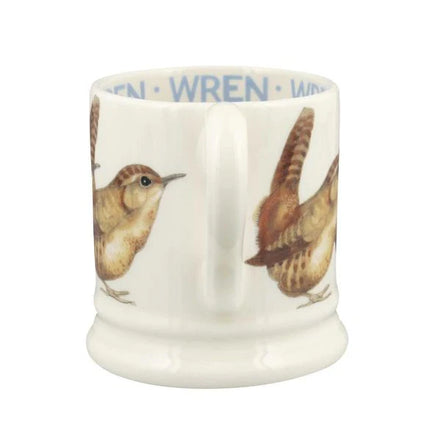 Birds Wren 1/2 Pint Mug