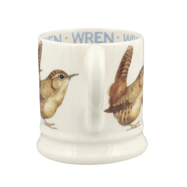 Birds Wren 1/2 Pint Mug