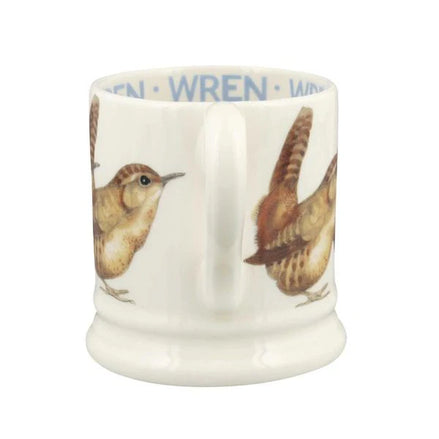 Birds Wren 1/2 Pint Mug