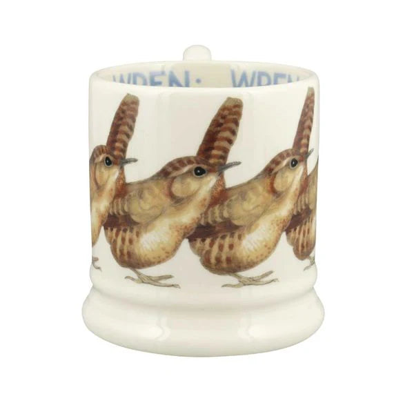 Birds Wren 1/2 Pint Mug