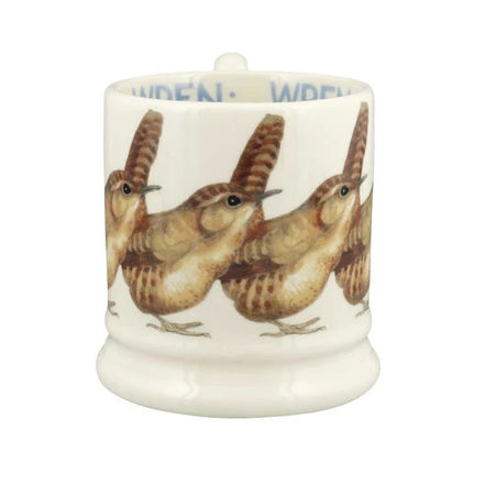 Birds Wren 1/2 Pint Mug
