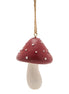 Mushroom Ornament