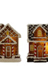 Light Up Gingerbread House