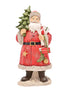 Father Christmas With Tree