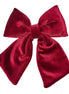 Velvet Bow Hanger