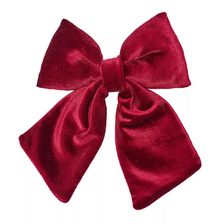 Velvet Bow Hanger