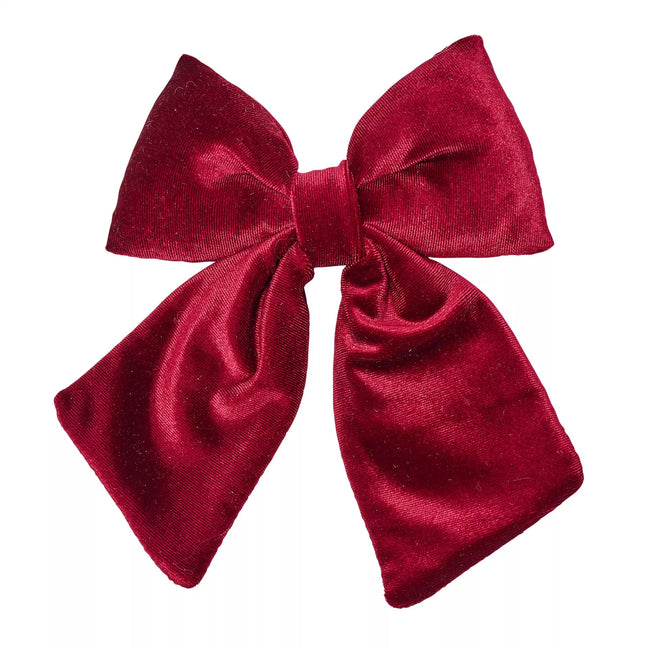 Velvet Bow Hanger