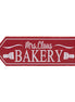 Mrs Claus Bakery Plaque