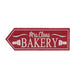 Mrs Claus Bakery Plaque