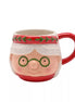 Mrs Claus Ceramic Nordic Mug