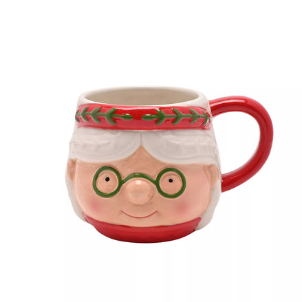 Mrs Claus Ceramic Nordic Mug